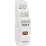 Модульна сигнальна арматура 230V AC/DC LED жовта [A0140030033] SLD-1 АСКО