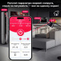 WiFi розумний-вимикач з повним захистом, лічильниками, таймером 2P 16A 230V Smart Life, Tuya [TOVMT-216JWTMA] Tongou