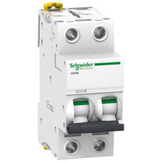 Автоматический выключатель 2P 32A 6kA "C" [A9F79232] Acti9 iC60N Schneider Electric