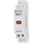 Модульна сигнальна арматура 230V AC/DC LED жовта [A0140030033] SLD-1 АСКО