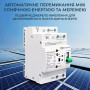 АВР для гибридных инверторов I-II 2P 63A 230V автоматический переключатель ввода резерва [2P-PV-LN-230] Tomzn