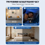 WiFi умный-выключатель с счетчиками, таймером 1P+N 50A 230V Smart Life, Tuya [TOB9S-63M-50A] Tomzn