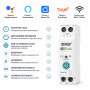 WiFi умный-выключатель с счетчиками, таймером 1P+N 63A 230V Smart Life, Tuya [DGB-63TM-63A] DiyGo