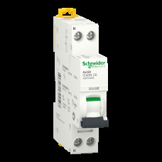 Автоматичний вимикач 1P+N 6A 6kA "C" [A9P54606] Acti9 iC40N Schneider Electric