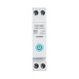 WiFi розумний-вимикач, тільки таймер 1P+N 63A 230V Smart Life, Tuya [GWS10-W1] Geya