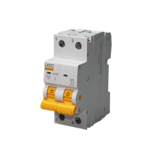 Автоматический выключатель 2P 125А 10кА "C" [MCB150-2-125-C] SB-M10 UEC