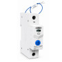 WiFi умный-выключатель с полной защитой, счетчиками, таймером 1P 63A 230V Smart Life, Tuya [TOB9-63WIFI] Tomzn