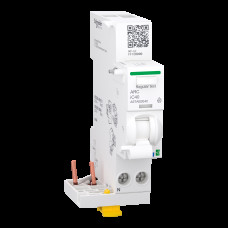 Блок защиты от дугового замыкания 1P+N 40A [A9TAB2640] Acti9 Active ARC iC40 Schneider Electric