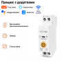 WiFi розумний-вимикач, тільки таймер 1P+N 63A 230V Smart Life, Tuya [TY-TW] Tuya