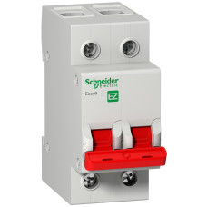 Выключатель нагрузки 2P 63A [EZ9S16263] EZ9 Schneider Electric