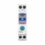 WiFi умный-выключатель с счетчиками, таймером 1P+N 63A 230V Smart Life, Tuya [TOB9S-63M-63A] Tomzn