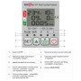 WiFi умное-реле с полной защитой, счетчиками, таймером 1P+N 63A 230V Smart Life, Tuya [TO-Q-SM263JWT] Tongou