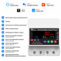WiFi умное-реле с полной защитой, счетчиками, таймером, PV-систем 1P+N 100A 230V Smart Life, Tuya [RMDZT-GFC X/4P] RMshebei