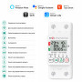 WiFi умное-реле с полной защитой, счетчиками, таймером 1P+N 63A 230V Smart Life, Tuya [TO-Q-SM263JWT] Tongou