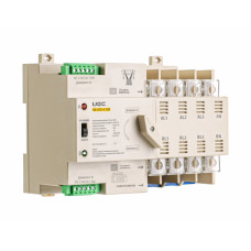 Автоматический переключатель ввода I-II 4P 100А 400В [AVR-4-100] SB-ATS-4-100 UEC