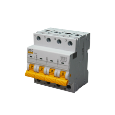 Автоматический выключатель 4P 63А 10кА "C" [MCB100-4-063-C] SB-M9H UEC