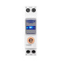 WiFi умный-выключатель, только таймер 1P+N 10A 230V eWeLink [TOB9e-63-10A] Tomzn