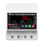 WiFi умное-реле с полной защитой, счетчиками, таймером, PV-систем 1P+N 100A 230V Smart Life, Tuya [RMDZT-GFC X/4P] RMshebei