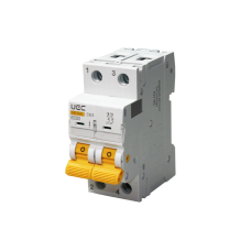 Автоматический выключатель 2P 63А 6кА "C" [MCB60-2-063-C] SB-M9 UEC