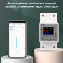 WiFi умное-реле с полной защитой, счетчиками, таймером 1P+N 63A 230V Smart Life, Tuya [TOMPD-63LW] Tomzn