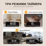 WiFi розумний-вимикач, тільки таймер 1P+N 40A 230V Smart Life, Tuya [DGB-63T-40A] DiyGo