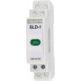 Модульна сигнальна арматура 230V AC/DC LED зелена [A0140030031] SLD-1 АСКО