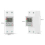 WiFi умное-реле с полной защитой, счетчиками, таймером 1P+N 63A 230V Smart Life, Tuya [TO-Q-SM263JWT] Tongou