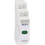 Модульна сигнальна арматура 230V AC/DC LED зелена [A0140030031] SLD-1 АСКО