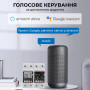 WiFi умное реле цветной дисплей с полной защитой, счетчиками, таймером 1P+N 63A 230V Smart Life, Tuya [TVPS1-63T-C] Taxnele