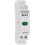 Модульна сигнальна арматура 230V AC/DC LED зелена [A0140030031] SLD-1 АСКО