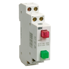 Кнопка на DIN-рейку [MBD10-11-K51] КМУ-11 УЕК