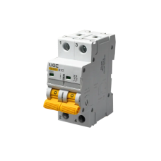 Автоматический выключатель 2P 32А 4,5кА "B" [MCB45-2-032-B] SB-M8 UEC