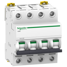 Автоматический выключатель 4P 32A 15kA "K" [A9F95432] Acti9 iC60L Schneider Electric