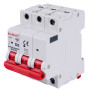 Автоматичний вимикач 3P 2А 6кА "D" [s026134] E.NEXT e.mcb.stand.60.3.D2