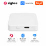 ZigBee Hub для умного дома Wi-Fi, Bluetooth совместим с Smart Life, Tuya [ZigBee-WFBT-A] Tuya