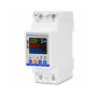 WiFi розумне-реле з повним захистом, лічильниками, таймером 1P+N 63A 230V Smart Life, Tuya [TVPS1-63FW] Taxnele