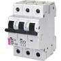 Ограничитель тока 3P 32А 6кА "D" [2185035] OSP-6 ETI