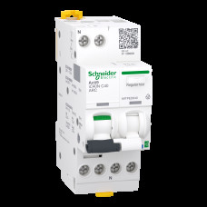 Устройство защиты от дугового пробоя (УЗДП) 1P+N 40A 6кА "C" [A9TPED640] Active iC40N Schneider Electric