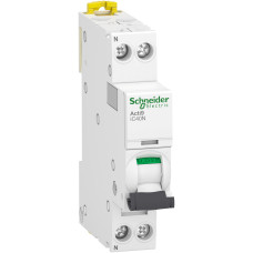 Автоматичний вимикач 1P+N 13A 6kA "B" [A9P44613] Acti9 iC40N Schneider Electric