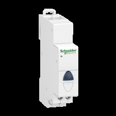 Модульная сигнальная арматура 110-230V AC/DC синий [A9E18323] Acti9 iIL Schneider Electric