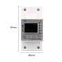 WiFi умное-реле с полной защитой, счетчиками, таймером 1P+N 80A 230V Smart Life, Tuya [TOMPD-80LW] Tomzn