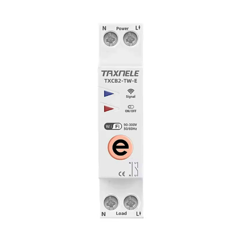 WiFi розумний-вимикач, тільки таймер 1P+N 32A 230V eWeLink [TXCB2-TW-E-32A] Taxnele