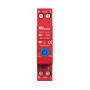 WiFi умный-выключатель, только таймер 1P+N 63A 230V Smart Life, Tuya [RMDZT-1PNL 63T] RMshebei