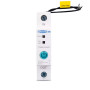WiFi умный-выключатель с полной защитой, счетчиками, таймером 1P 63A 230V eWeLink [TOB8e-63WiFi] Tomzn