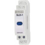 Модульная сигнальная арматура 230V AC/DC LED синяя [A0140030034] SLD-1 АСКО