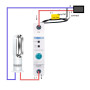 WiFi умный-выключатель с полной защитой, счетчиками, таймером 1P 63A 230V eWeLink [TOB8e-63WiFi] Tomzn