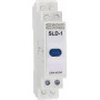 Модульная сигнальная арматура 230V AC/DC LED синяя [A0140030034] SLD-1 АСКО