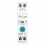 WiFi розумний-вимикач з лічильниками, таймером 1P+N 63A 230V Smart Life, Tuya [TY-TWM] Tuya