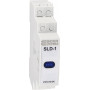 Модульная сигнальная арматура 230V AC/DC LED синяя [A0140030034] SLD-1 АСКО