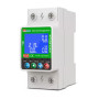 WiFi умное-реле с полной защитой, счетчиками, таймером, PV-систем 1P+N 63A 230V Smart Life, Tuya [WTDZW-63A/N] RMshebei